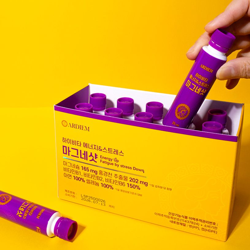 아르디엠 하이비타 에너지&스트레스 마그네샷 250ml 10개입, 1개