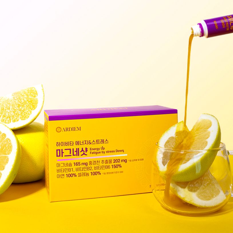 아르디엠 하이비타 에너지&스트레스 마그네샷 250ml 10개입, 1개