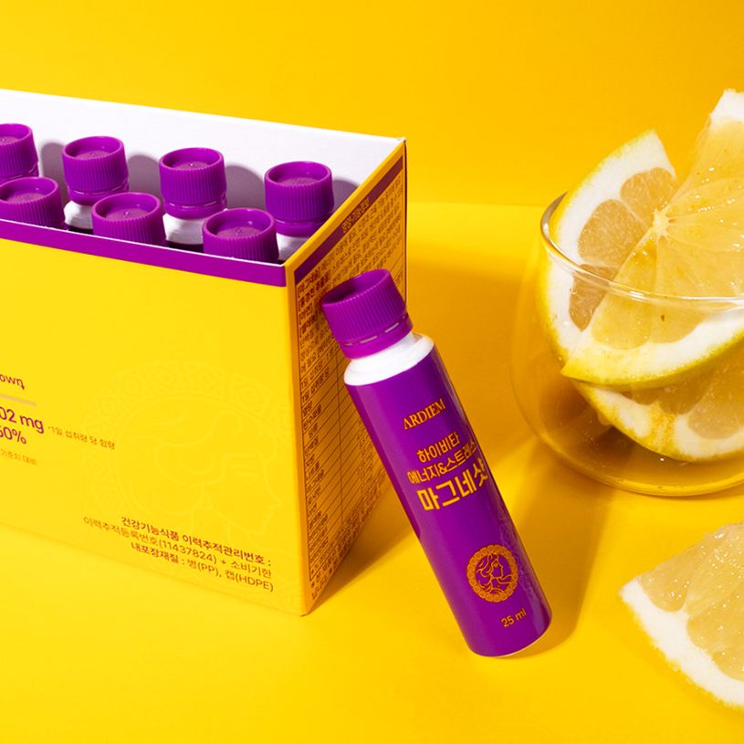 아르디엠 하이비타 에너지&스트레스 마그네샷 250ml 10개입, 1개