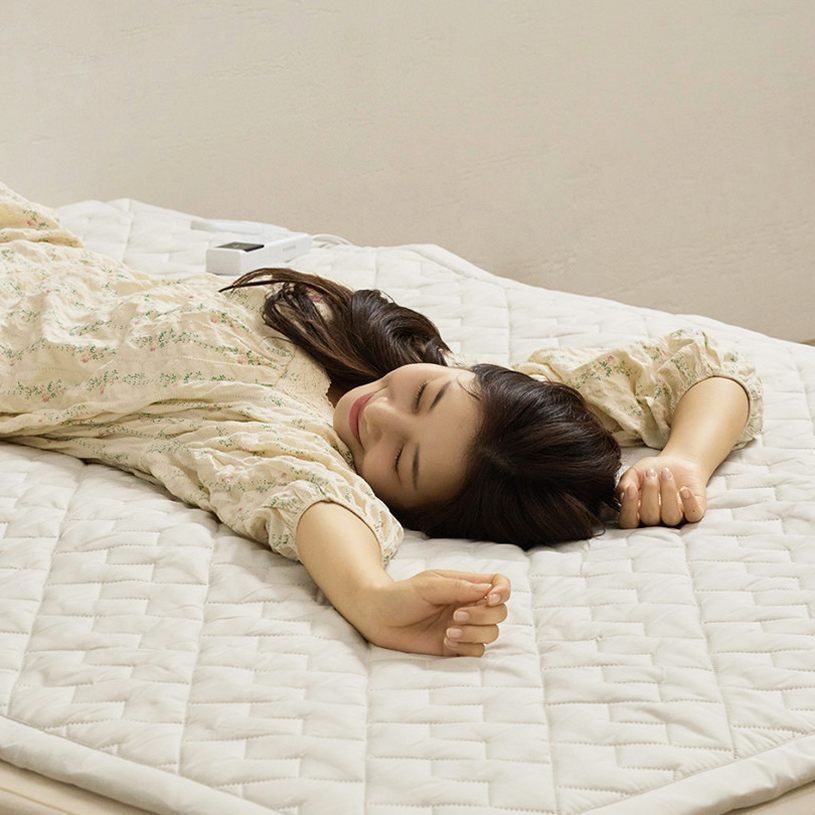 세인트리빙 전기요 프리미엄 그래핀 신소재 블리스 카본 탄소 칩 전기 매트 국내생산 킹 사이즈