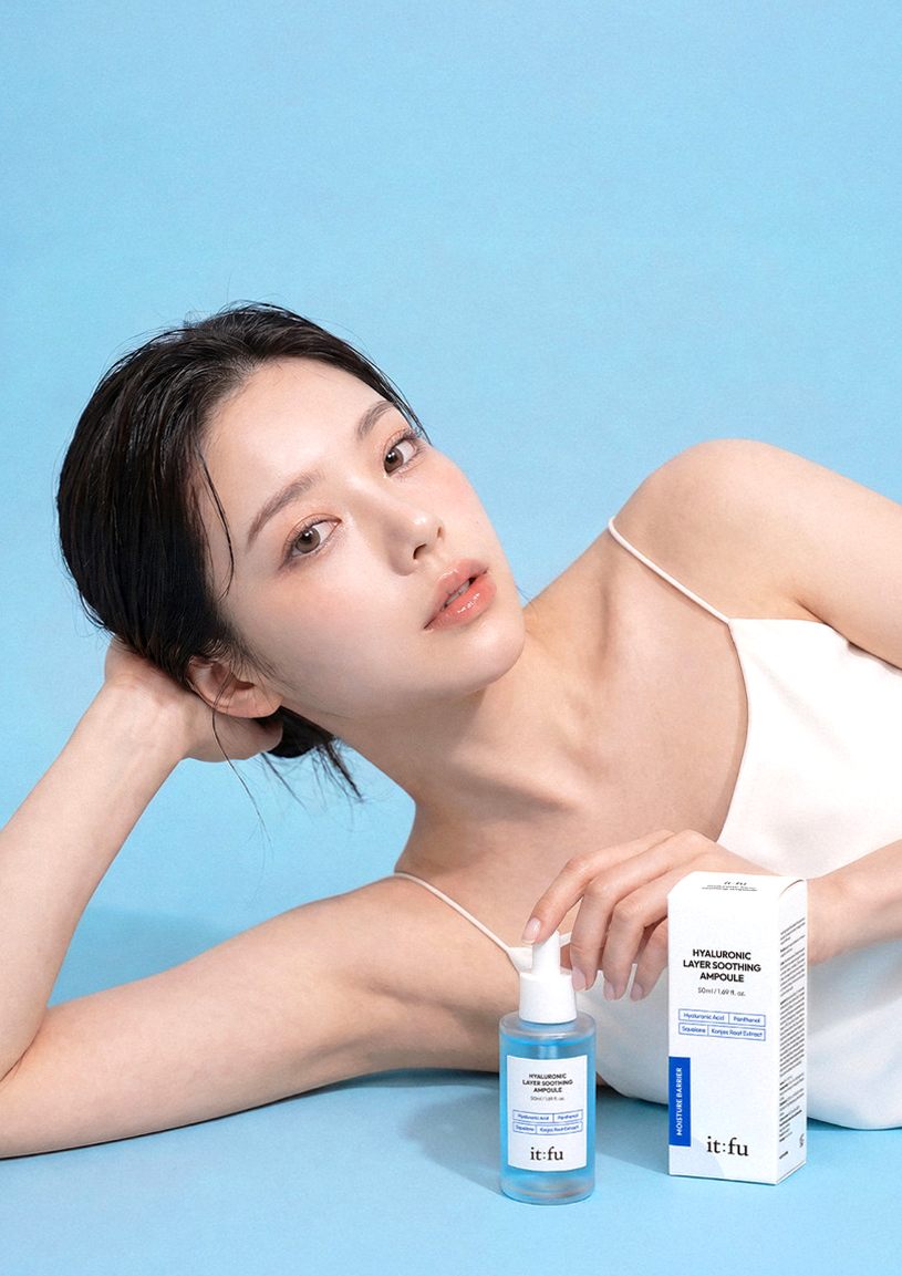 [저분자 히알루론산 PDRN] 곤약 수분 앰플 수딩 속건조 보습 판테놀 스쿠알란 50ml, 1개