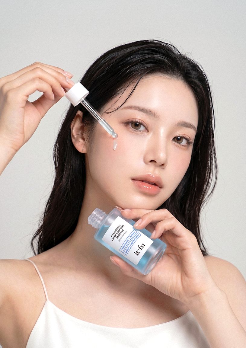 [저분자 히알루론산 PDRN] 곤약 수분 앰플 수딩 속건조 보습 판테놀 스쿠알란 50ml, 1개