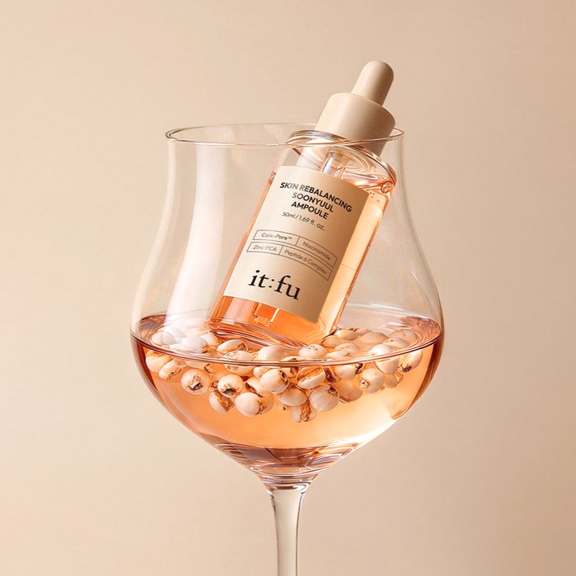 [모공 수축 율무 펩타이드] 순율 앰플 타이트닝 리프팅 결 요철 탄닌 50ml, 1개