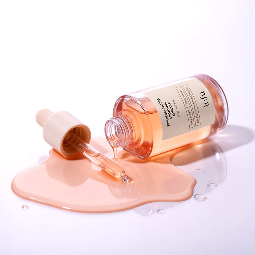 [모공 수축 율무 펩타이드] 순율 앰플 타이트닝 리프팅 결 요철 탄닌 50ml, 1개