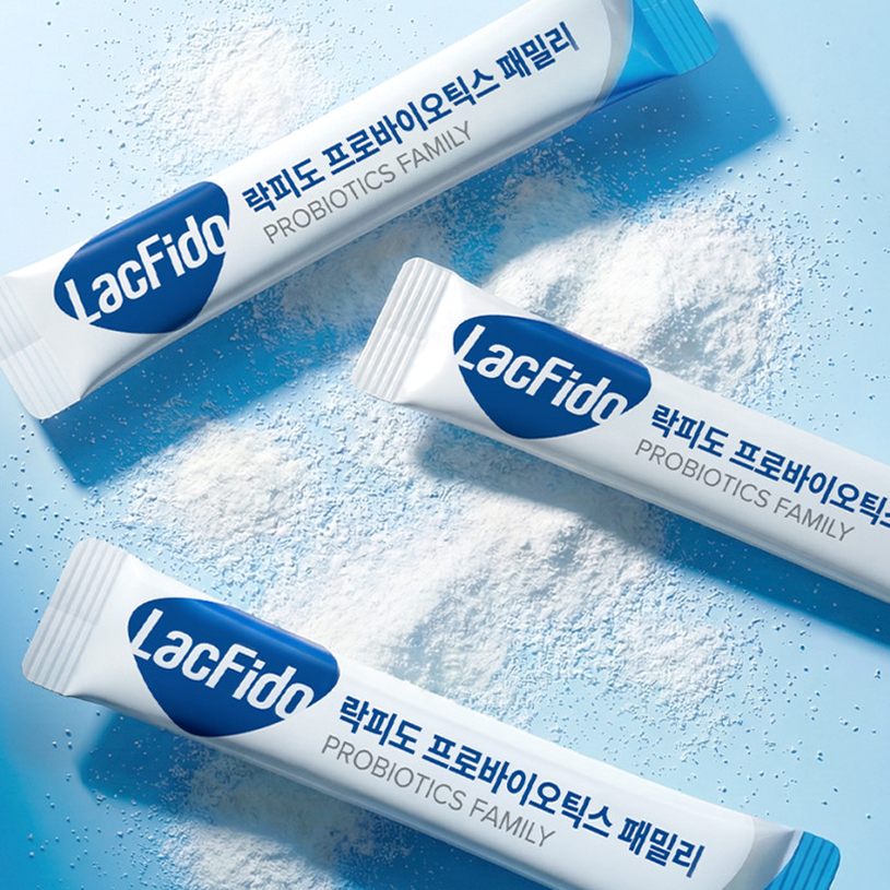 락피도 프로바이오틱스 온가족 유산균 패밀리 30억CFU 2g 100포, 1개